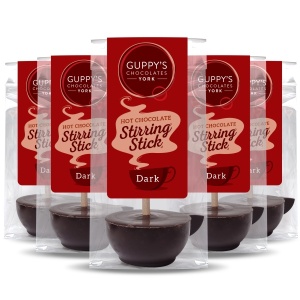 Dark Hot Chocolate Stirring Stick (Bag)